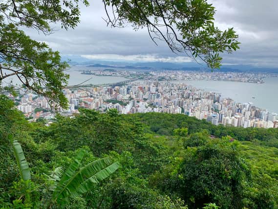 Florianópolis in Brazil is an example of an urban ecosystem
