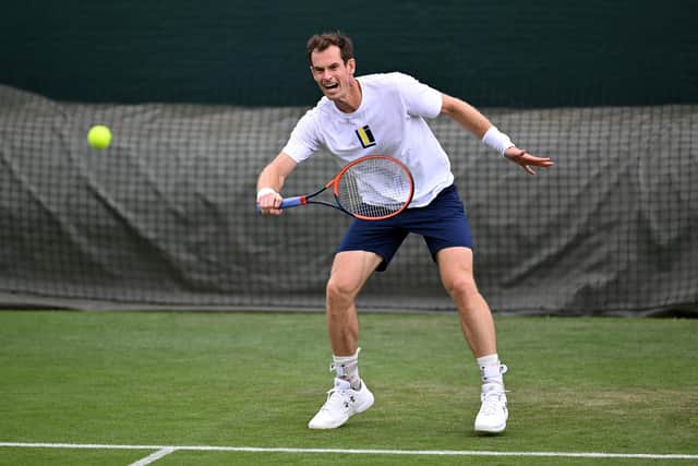 Andy Murray plays his first match on Tuesday against fellow Brit Ryan Peniston.