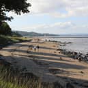 The bomb was destroyed on Cramond Beach in Edinburgh. PIC: geograph.org/Graeme Yuill.