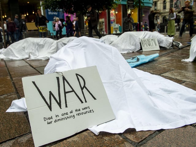 The action follows a week of the highest ever recorded temperatures in the UK, which the UN and climate scientists agree is due to human-made climate change.