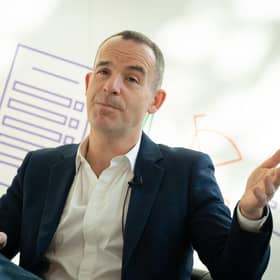 Library image of Martin Lewis from Money Saving Expert speaking to an audience of Londoners about the challenges they are facing as a result of the rising cost of living, hosted by London Mayor, Sadiq Khan at City Hall in London. (Photo by Stefan Rousseau/PA)