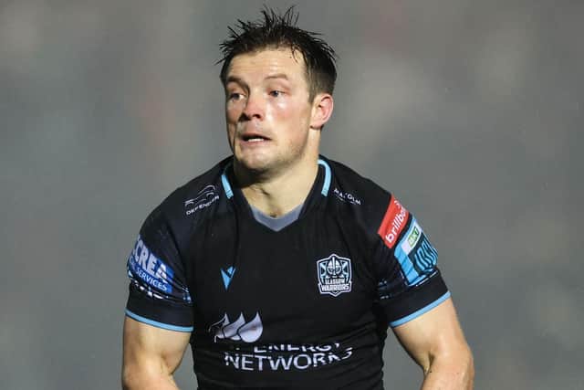Glasgow Warriors' George Horne will take on Harlequins on Friday.