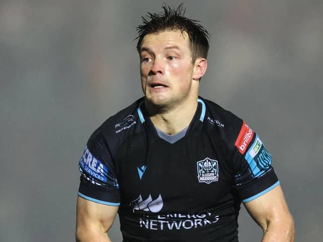 Glasgow Warriors' George Horne will take on Harlequins on Friday.