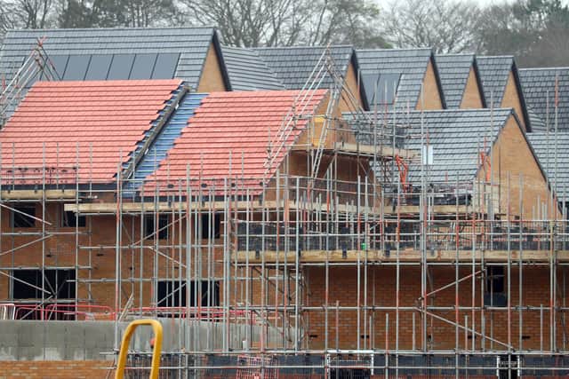 Housebuilding remained the weakest-performing category, despite the rate of decline easing to its slowest since March 2023.