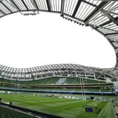 The Aviva Stadium will host this season's EPCR Challenge Cup final. (Photo by David Rogers/Getty Images)