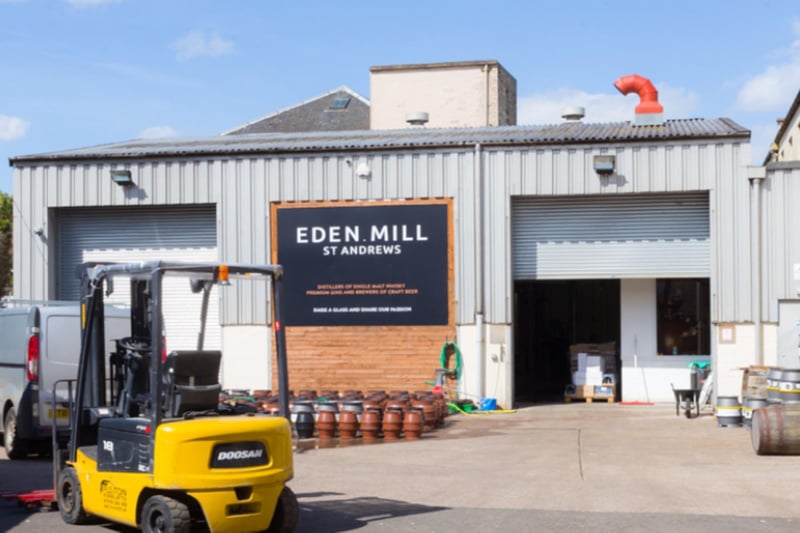 Perhaps surprisingly, given the country's global status as the home of whisky, Scotland's top distillery tour is of the Eden Mills gin distillery in St Andrews. Lisa R wrote: "What a great afternoon we had blending our own gin and hearing the interesting takes of gin and the history of Eden Mill from Matthew who was very engaging and a fantastic host. Would absolutely recommend." The distillery is currently closed for renovation.
