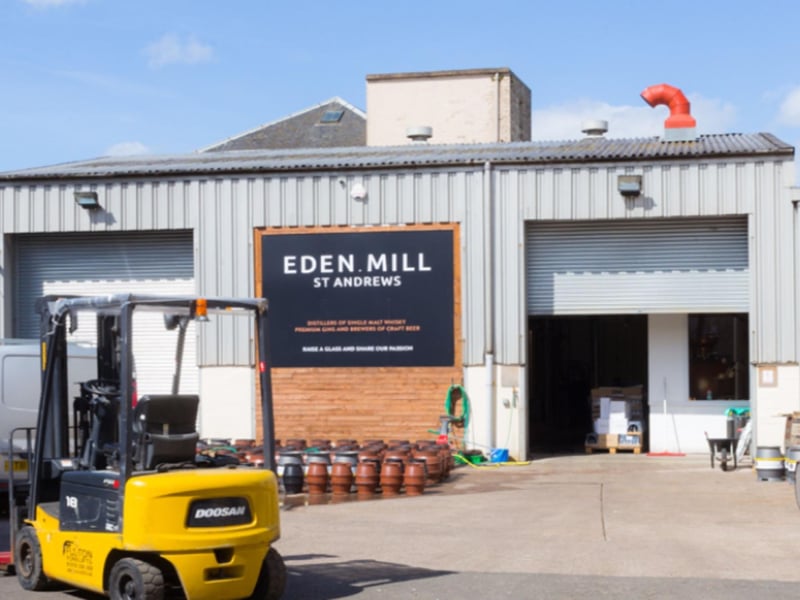 Perhaps surprisingly, given the country's global status as the home of whisky, Scotland's top distillery tour is of the Eden Mills gin distillery in St Andrews. Lisa R wrote: "What a great afternoon we had blending our own gin and hearing the interesting takes of gin and the history of Eden Mill from Matthew who was very engaging and a fantastic host. Would absolutely recommend." The distillery is currently closed for renovation.