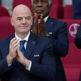 Fifa president Gianni Infantino has been widely criticised for his remarks on the eve of the World Cup in Qatar (Picture: Martin Rickett/PA Wire)