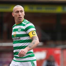 Celtic captain Scott Brown is said to be on the verge of leaving the club. Picture: SNS