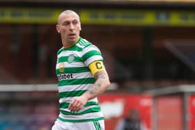 Celtic captain Scott Brown is said to be on the verge of leaving the club. Picture: SNS
