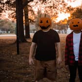 In ancient times, people wore masks during Halloween as it was thought that it would ward off spirits and prevent people from being recognised by them.