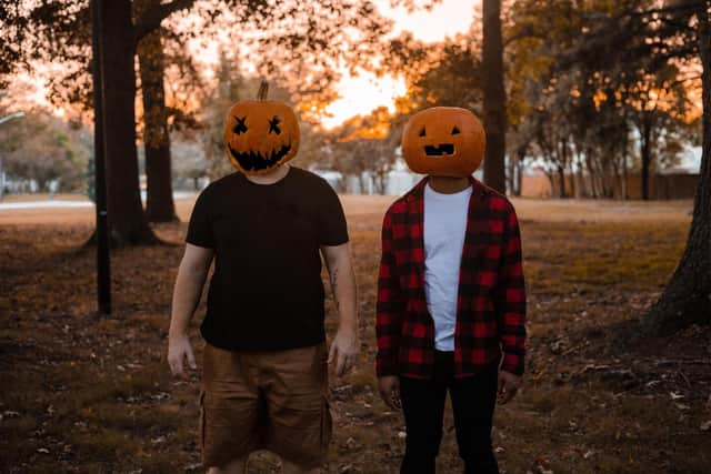 In ancient times, people wore masks during Halloween as it was thought that it would ward off spirits and prevent people from being recognised by them.