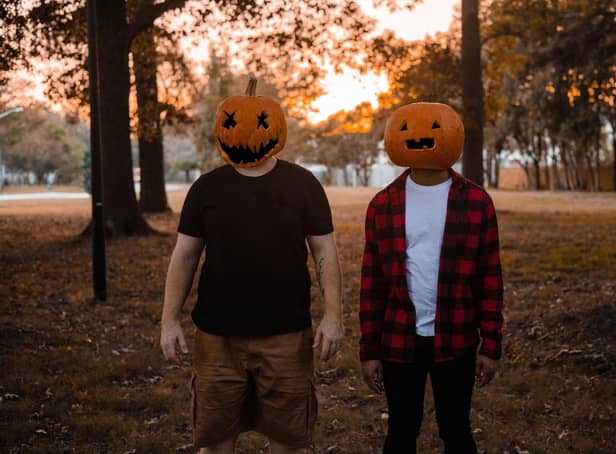 In ancient times, people wore masks during Halloween as it was thought that it would ward off spirits and prevent people from being recognised by them.