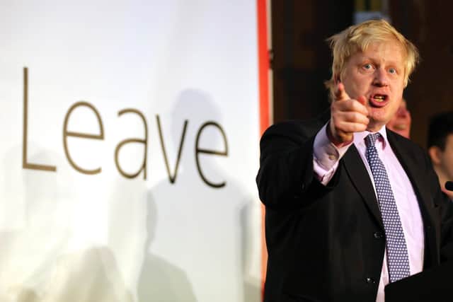 Despite his successful leadership of the Brexit campaign, Boris Johnson is unlikely to risk a referendum he might lose (Picture: Christopher Furlong/Getty Images)
