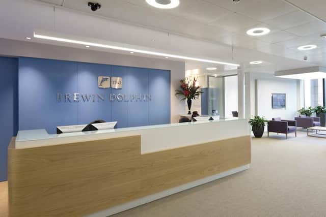 Brewin Dolphin has Scottish operations in Edinburgh, Glasgow, Dundee and Aberdeen.