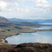 Achiltibuie on the Coigach coast in Wester Ross which overlooks the Summer Isles. 