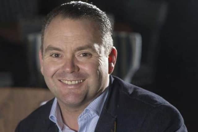 Paul Brennan launched Dine with Stuart Muir in 2015.