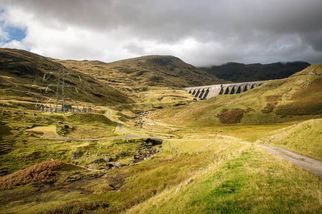 Cruachan Power Station is built inside a hollowed-out mountain. Picture: VisMedia/Jonathan Banks.