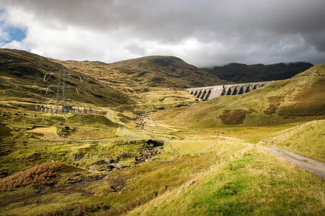 Cruachan Power Station is built inside a hollowed-out mountain. Picture: VisMedia/Jonathan Banks.
