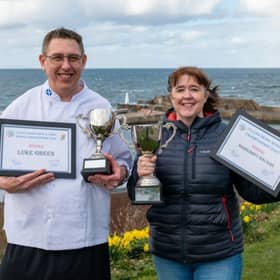 Last year's winners, Luke and Margaret Pic:  JasperImage
