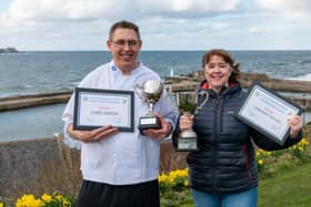 Last year's winners, Luke and Margaret Pic:  JasperImage