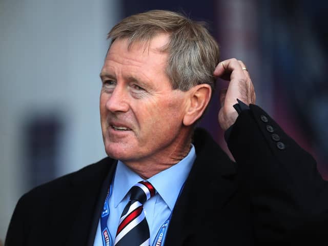 Former Rangers chairman Dave King says both his club and Celtic have enjoyed periodic spells of dominant influence on the governance of Scottish football. (Photo by Ian MacNicol/Getty Images)