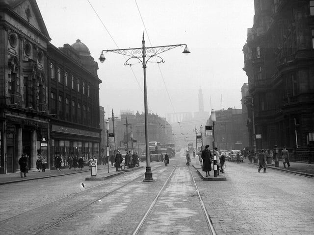 The stunning Palace Cinema (pictured left) on Princes Street was popular among film-goers for several decades, but bit the dust in 1955 for an extension to the adjacent Woolworths building.