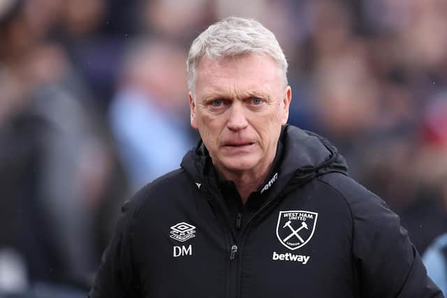 Rangers could face West Ham and their Scottish manager David Moyes.
