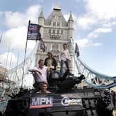 The antics of Jeremy Clarkson, James May and Richard Hammond when they were on the BBC's Top Gear entertained more people than just those with a car (Picture: Shaun Curry/AFP via Getty Images)