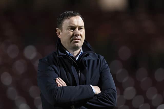 Former Ross County manager Derek Adams is back at Morecambe.
