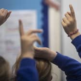 School children during class at a primary school. Danny Lawson/PA Wire