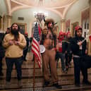 Donald Trump supporters stormed the US Capitol  in Washington, DC on 6 January 2021 (Picture: Saul Loeb/AFP via Getty Images)