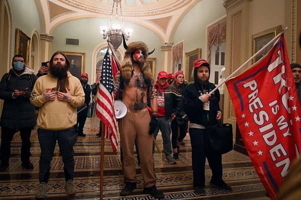 Donald Trump supporters stormed the US Capitol  in Washington, DC on 6 January 2021 (Picture: Saul Loeb/AFP via Getty Images)