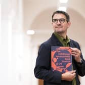 Nick Barley is overseeing his last edition of the Edinburgh International Book Festival. Picture: Jane Barlow