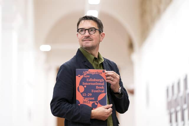 Nick Barley is overseeing his last edition of the Edinburgh International Book Festival. Picture: Jane Barlow