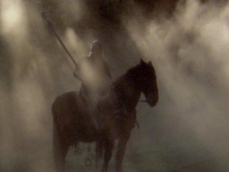 Black Angel tells the story of medieval knight Sir Maddox, who returns from the Crusades to find his family has disappeared before he enters a mystical realm - it was shot in the West Highlands.