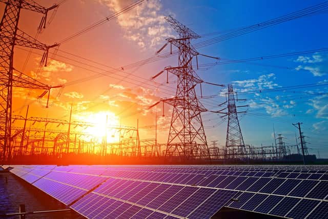 Energy blackouts could take place in a worst-case scenario, a UK Government report has found (Getty Images)