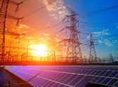 Energy blackouts could take place in a worst-case scenario, a UK Government report has found (Getty Images)