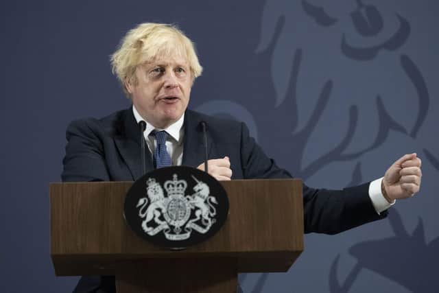 Prime Minister Boris Johnson was accused of lying on the last day before recess.