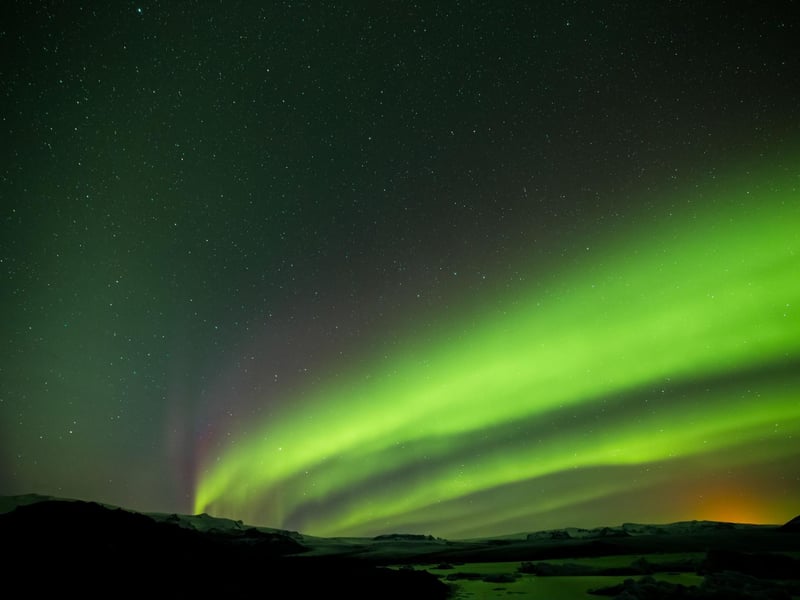 Not all of Syke is suitable for seeing the Northern Lights - in many areas the island's towering mountains block the parts of the sky where they are most likely to be seen. Head to the far northern tip at Rubha Hunish though, and you have a fair chance of seeing the lights play over the endless sea.