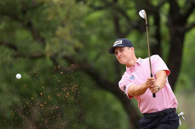 Calum Hill in action during the South African Open at Gary Player CC in December. Picture: Richard Heathcote/Getty Images.