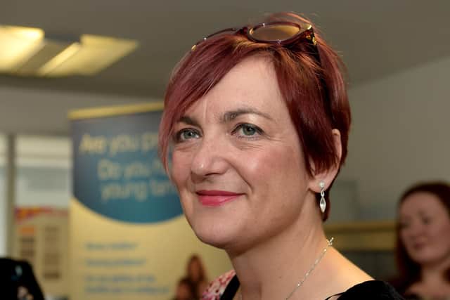 Drugs policy minister Angela Constance’s experience in criminal justice social work means understands and sympathises with those afflicted by drug addiction (Picture: Lisa Ferguson)