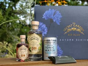 Some of The Secret Garden products.