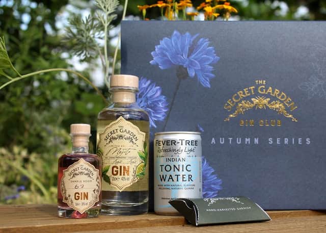 Some of The Secret Garden products.