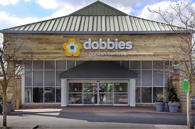 Scottish headquartered Dobbies has 68 centres across the UK, including a major site at Lasswade. Picture by Stewart Attwood