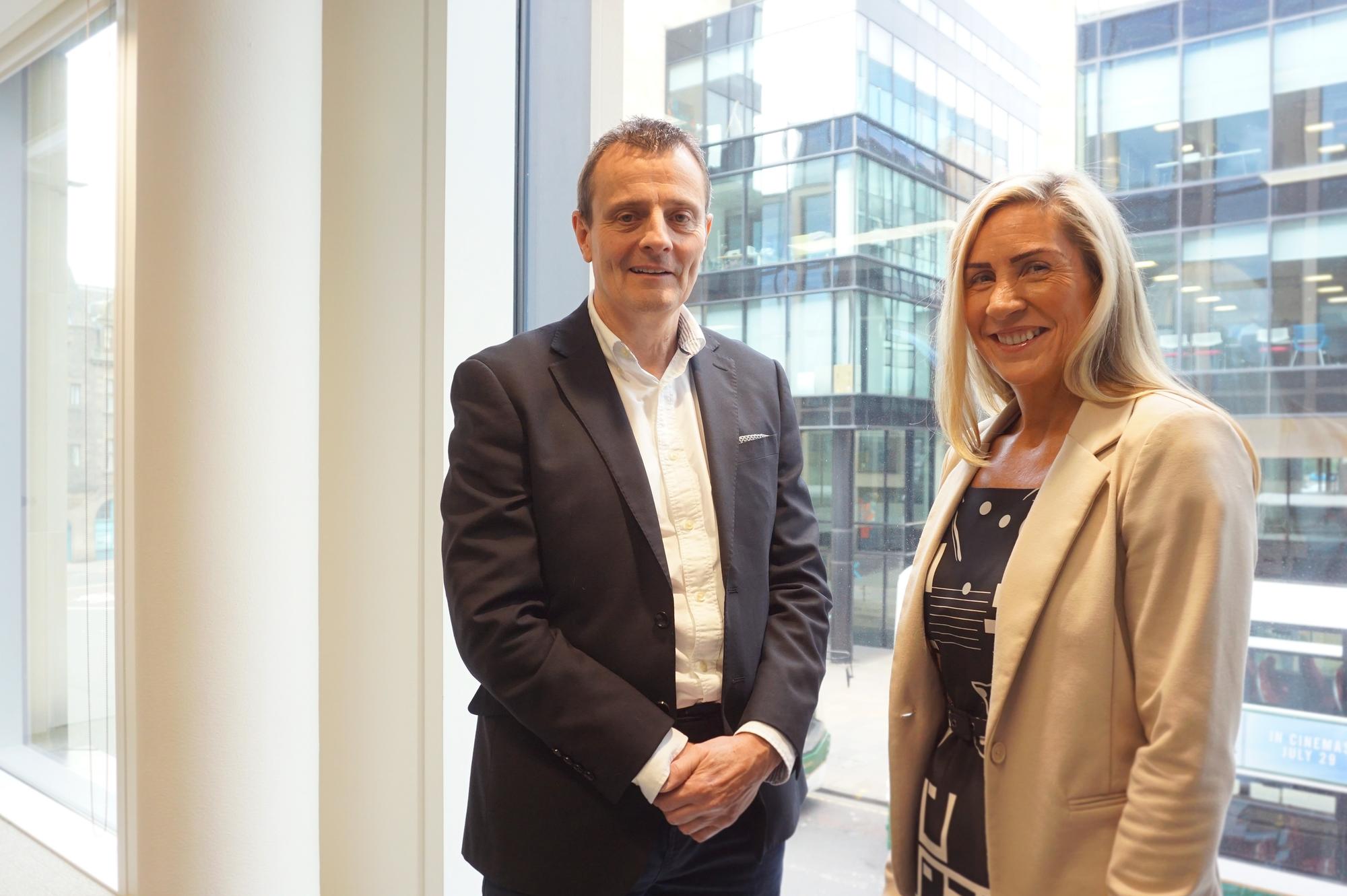 Legal giant strengthens Scottish operation with two senior director hires