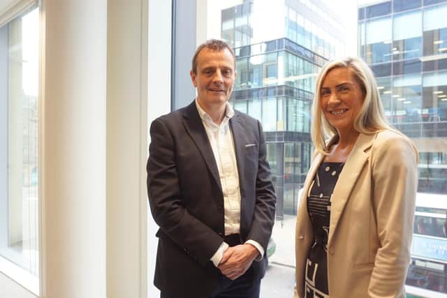 Keith Bishop and Ainsley Reid have joined legal firm Womble Bond Dickinson (WBD).