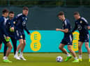 Scotland national team are not using Oriam due to safety concerns.  (Photo by Craig Williamson / SNS Group)