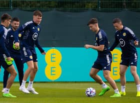 Scotland national team are not using Oriam due to safety concerns.  (Photo by Craig Williamson / SNS Group)