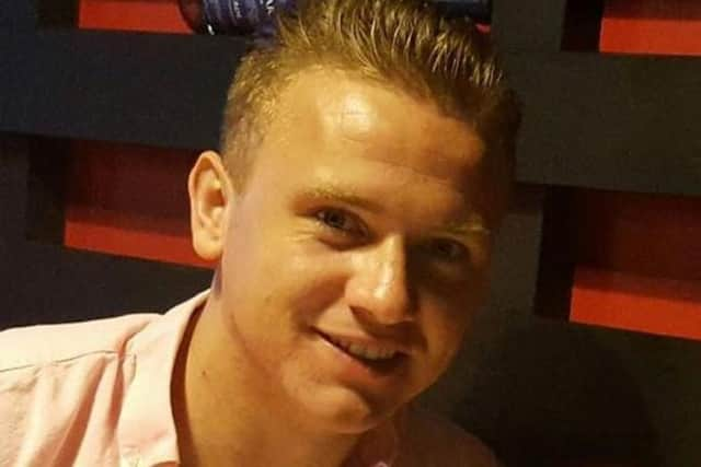 Missing airman Corrie McKeague